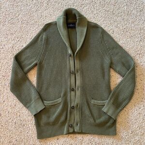 American Eagle Outfitters Khaki Knit Sweater